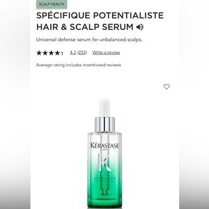 Kerastase Specifique Potentialiste Hair Treatment - Green